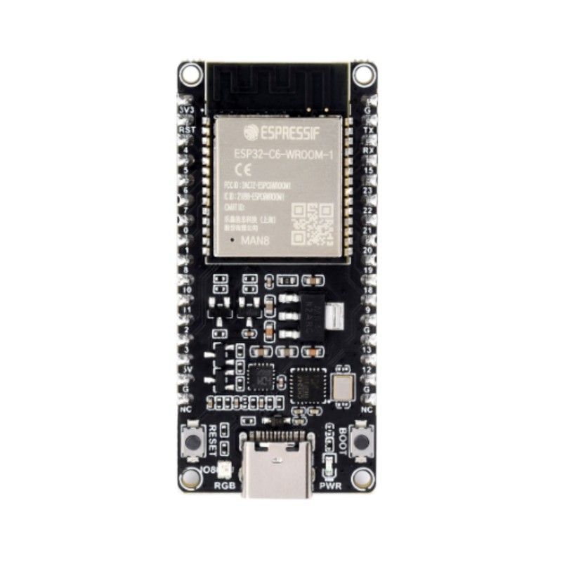 ESP32-C6-DEV-KIT-N8-M jootetihvtidega