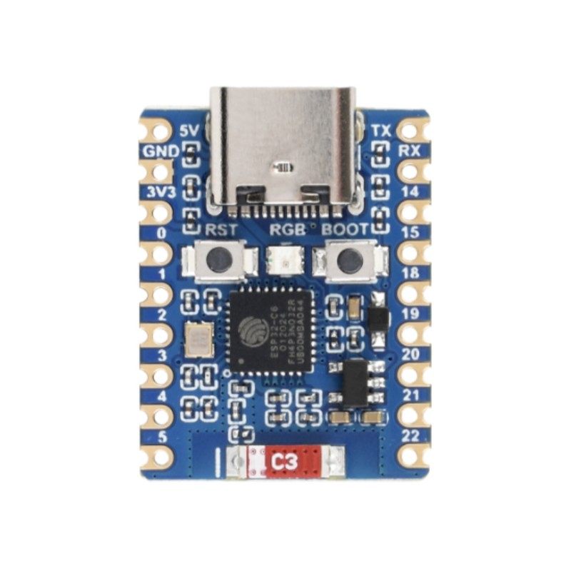 ESP32-C6-Zero SMD versioon