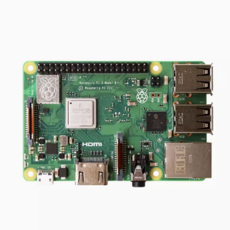 Raspberry Pi 3B/B+ emaplaat