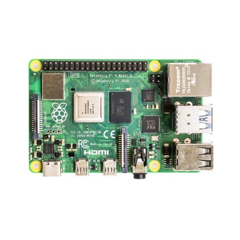 Raspberry Pi 4 mudeli B arendusplaat