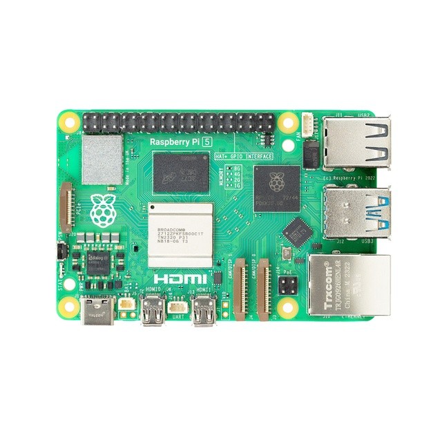 Raspberry Pi 5 arendusnõukogu